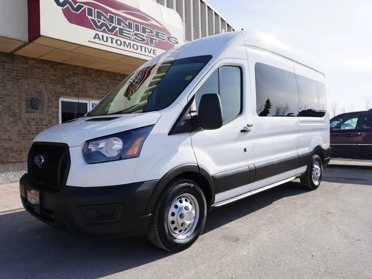 Ford Transit Passenger Wagon fotografie Ford Transit Passenger Wagon
