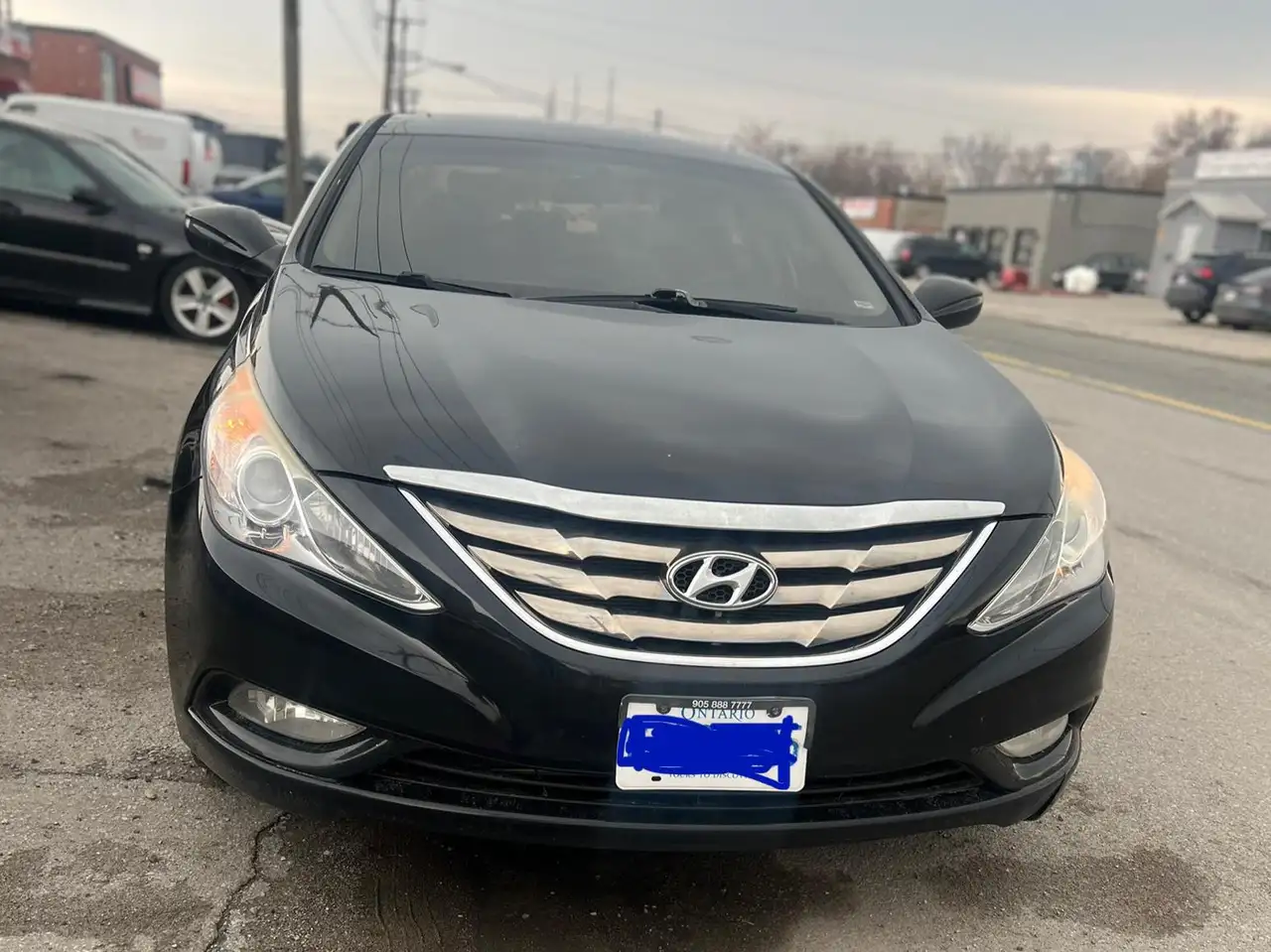 2012 Hyundai SONATA