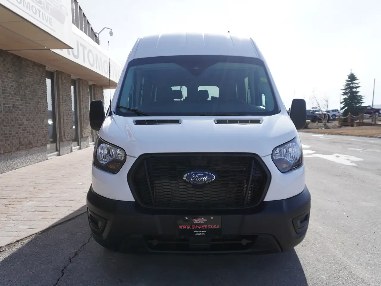 Ford Transit Passenger Wagon fotografie Ford Transit Passenger Wagon