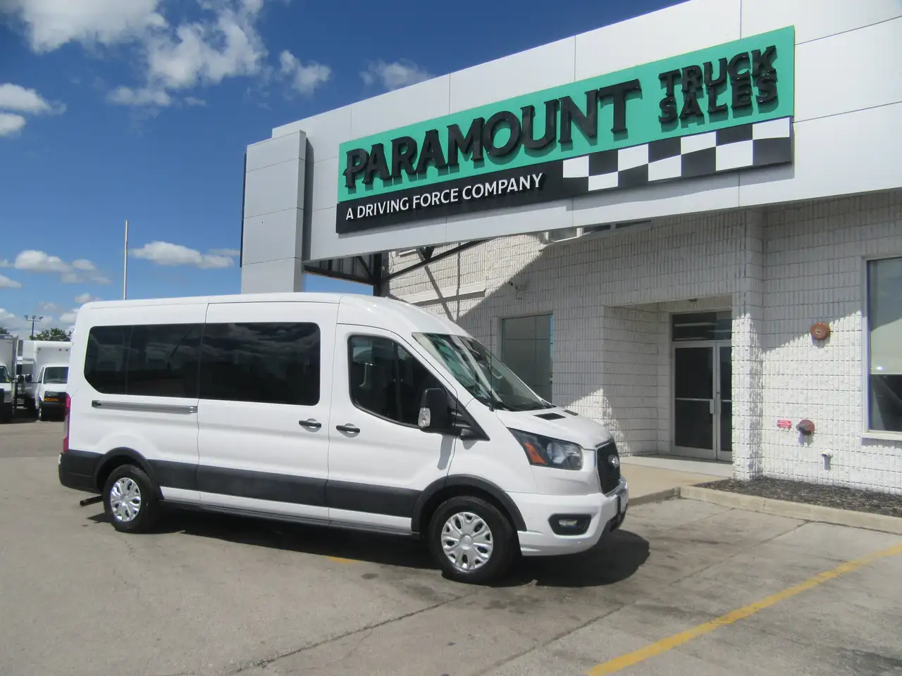 2023 Ford Transit Passenger Wagon