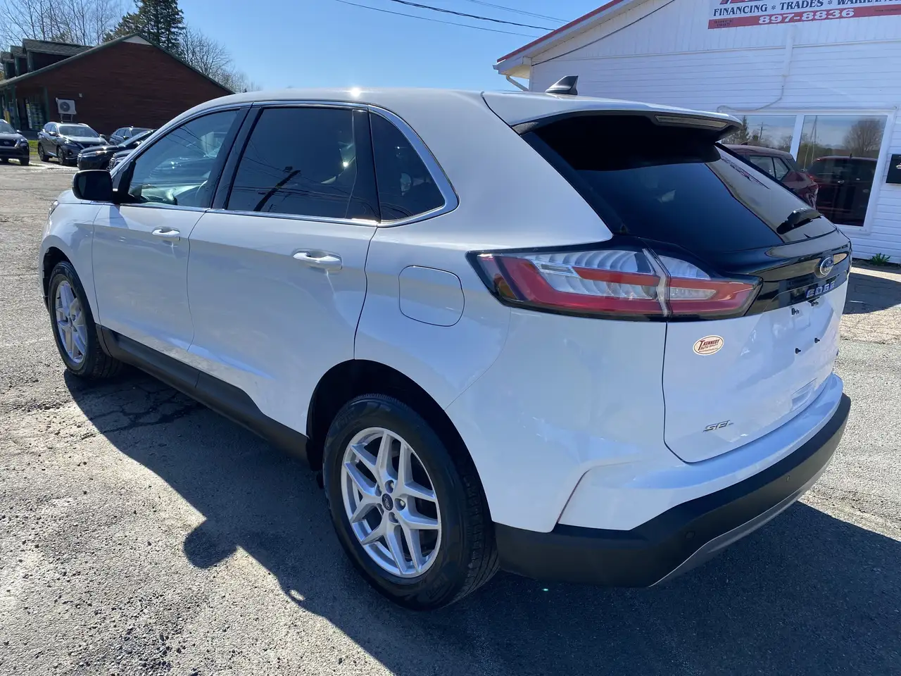 Ford Edge fotografie Ford Edge