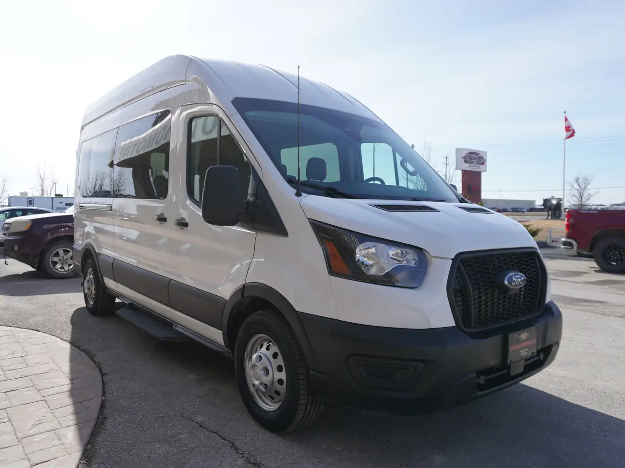 Ford Transit Passenger Wagon fotografie Ford Transit Passenger Wagon