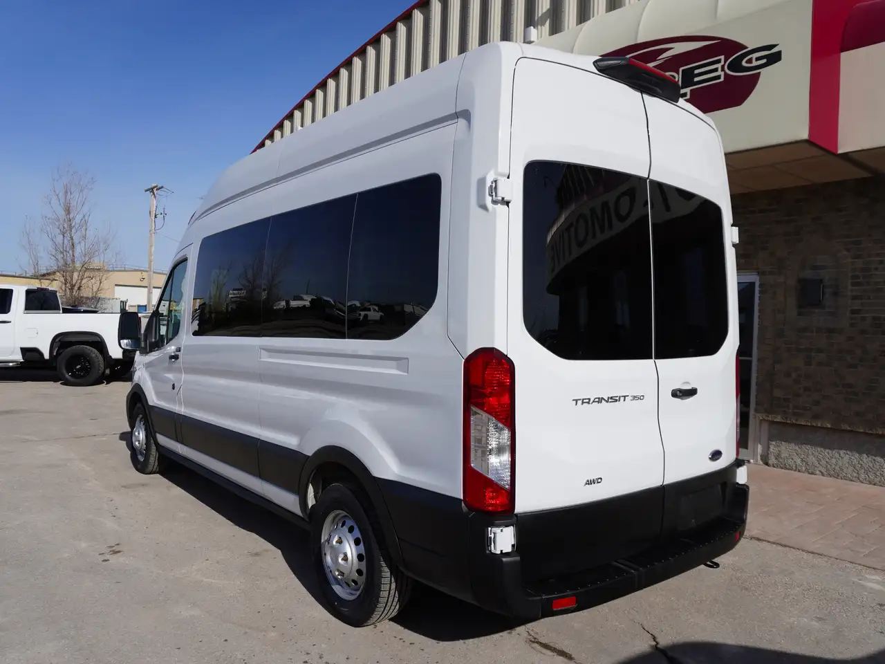 Ford Transit Passenger Wagon fotografie Ford Transit Passenger Wagon