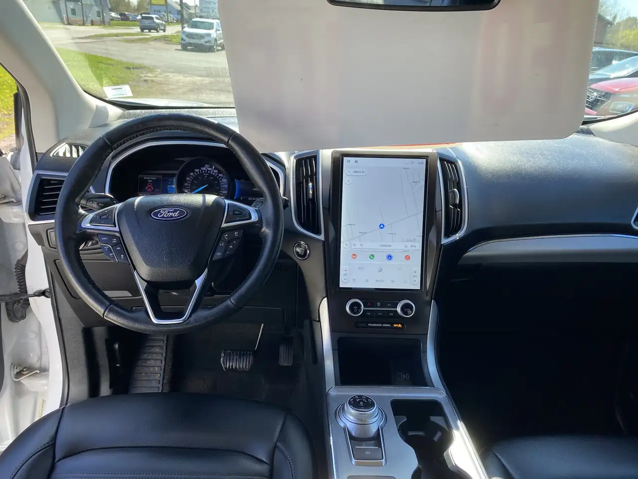 Ford Edge fotografie Ford Edge