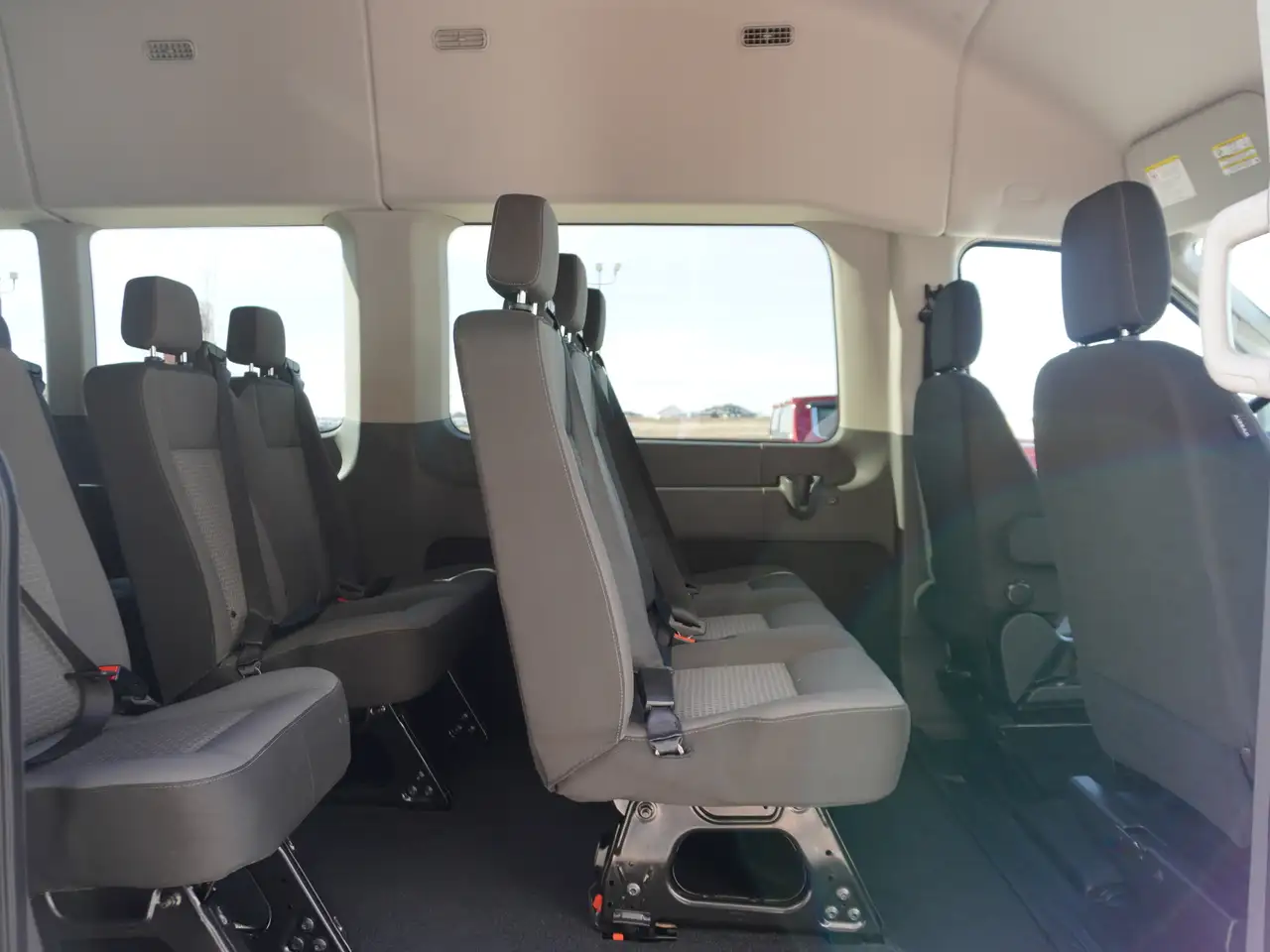 Ford Transit Passenger Wagon fotografie Ford Transit Passenger Wagon