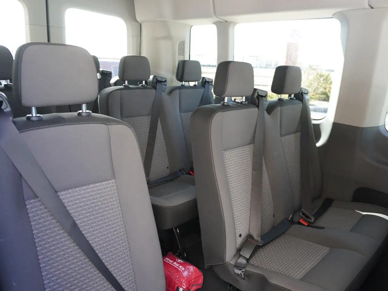 Ford Transit Passenger Wagon fotografie Ford Transit Passenger Wagon