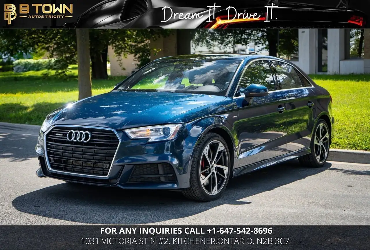 2020 Audi A3 fotografie 2020 Audi A3