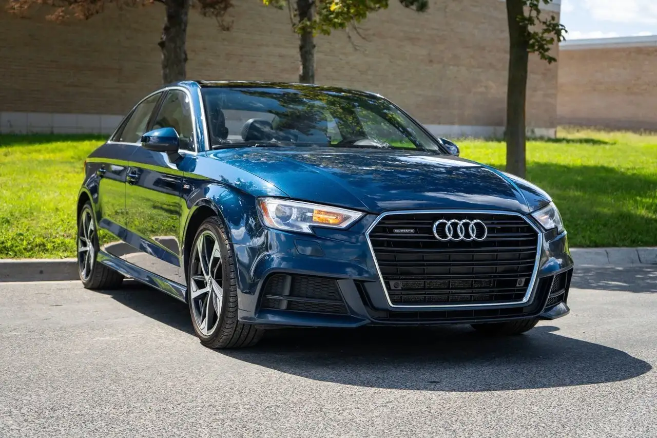 Audi A3 fotografie Audi A3