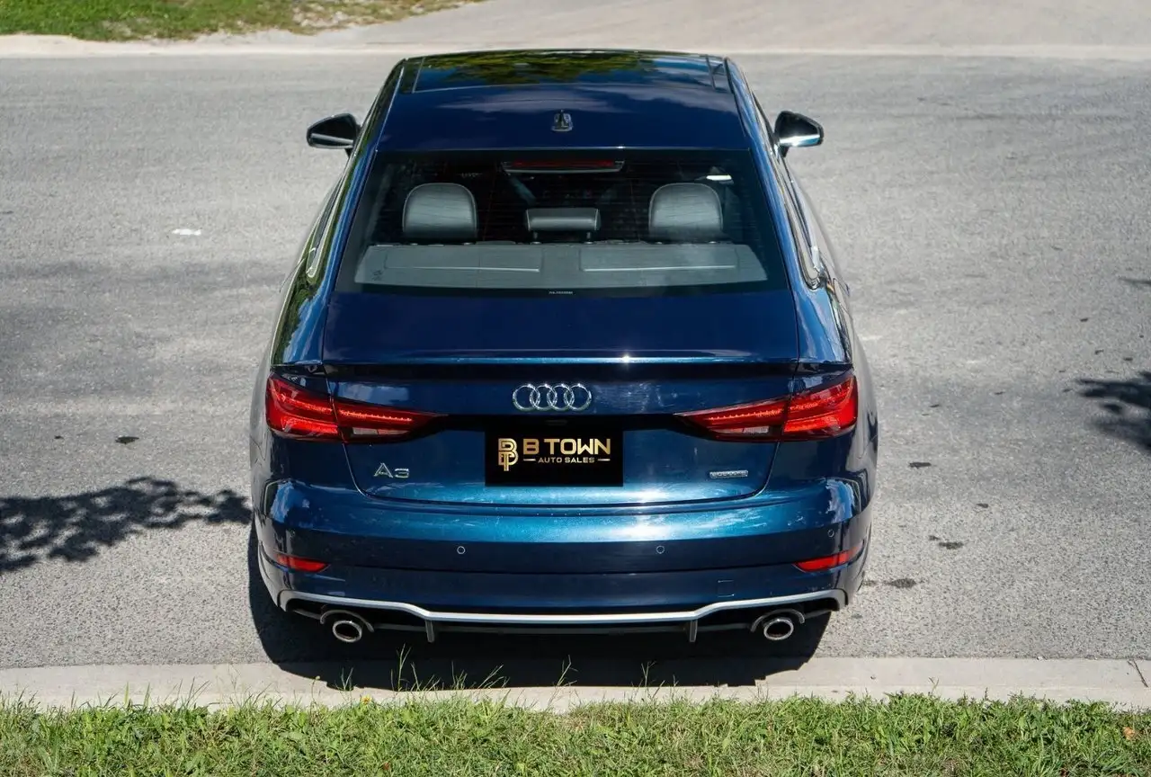 Audi A3 fotografie Audi A3