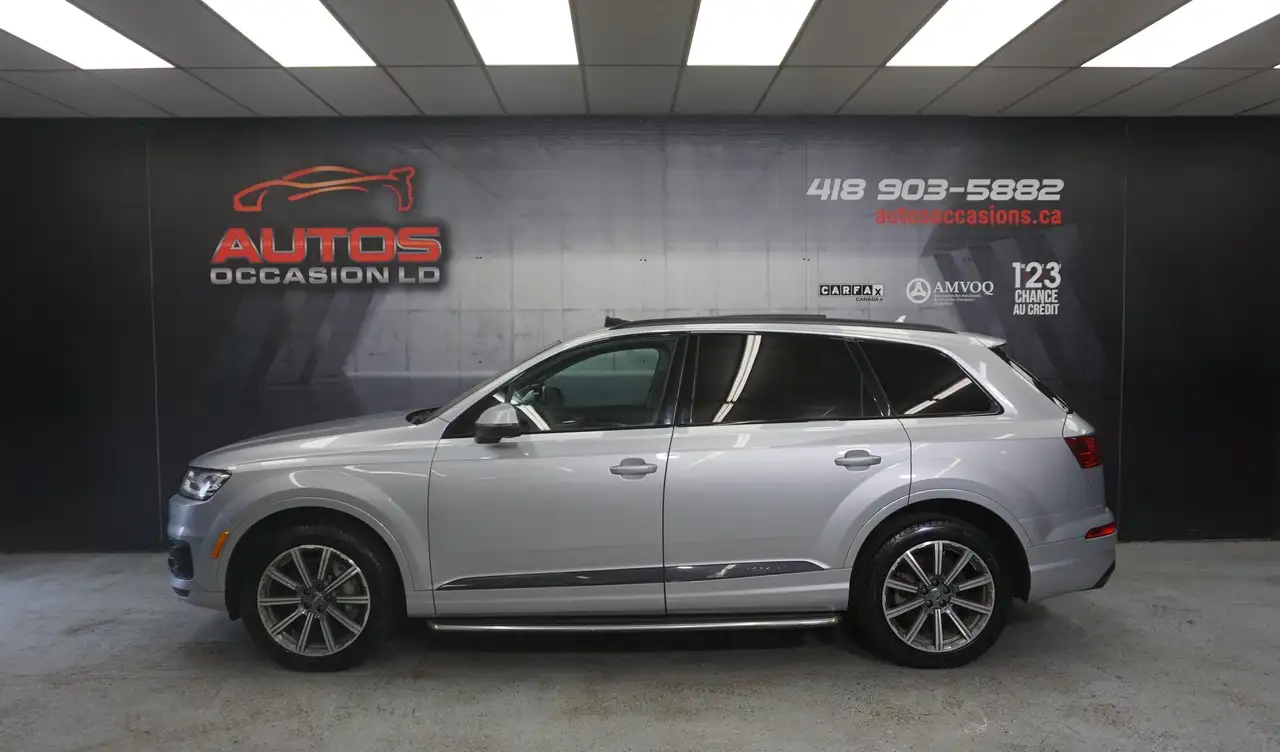 2018 Audi Q7 fotografie 2018 Audi Q7