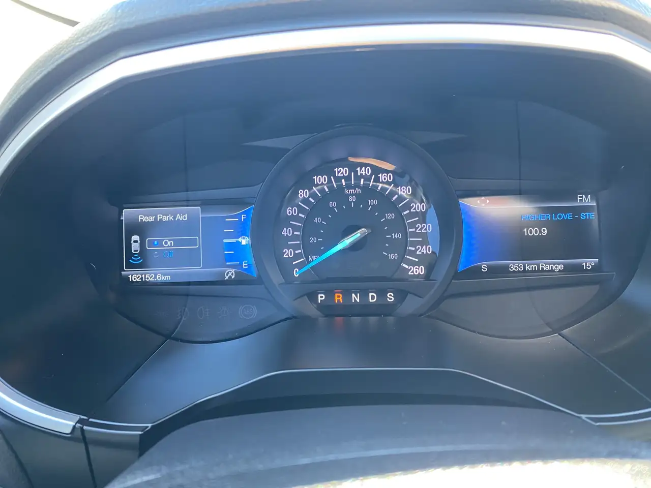 Ford Edge fotografie Ford Edge
