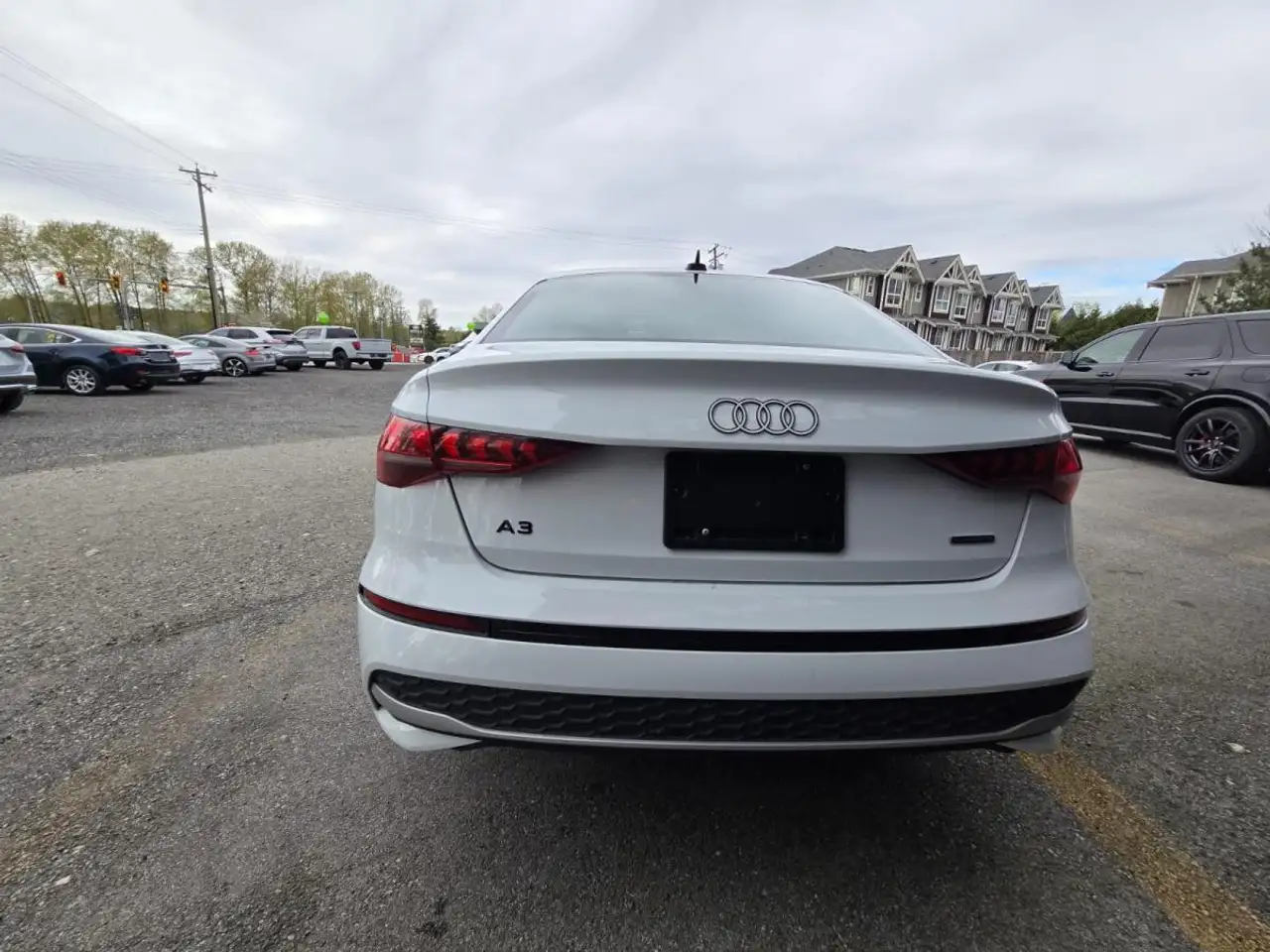Audi A3 снимка Audi A3
