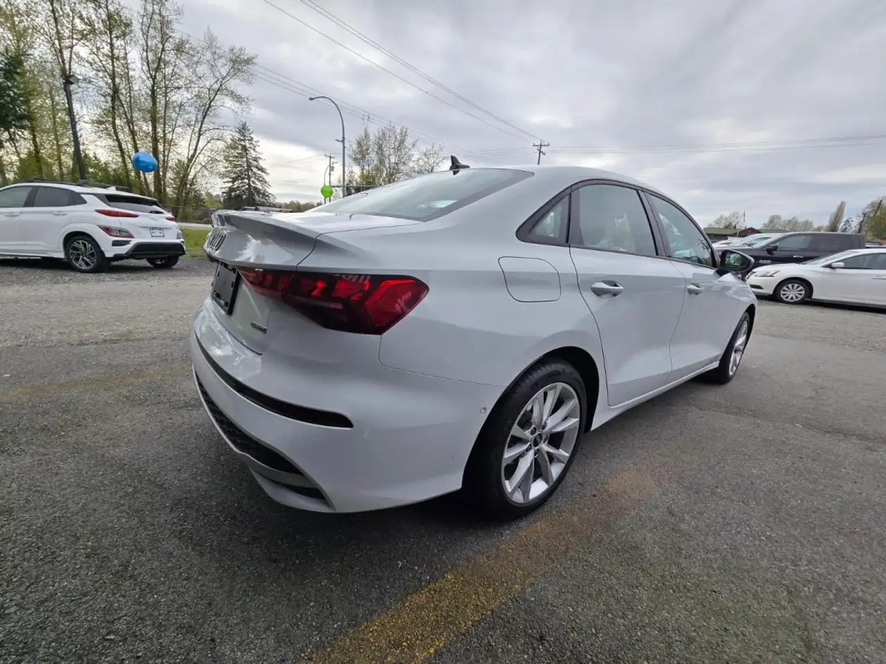 Audi A3 снимка Audi A3