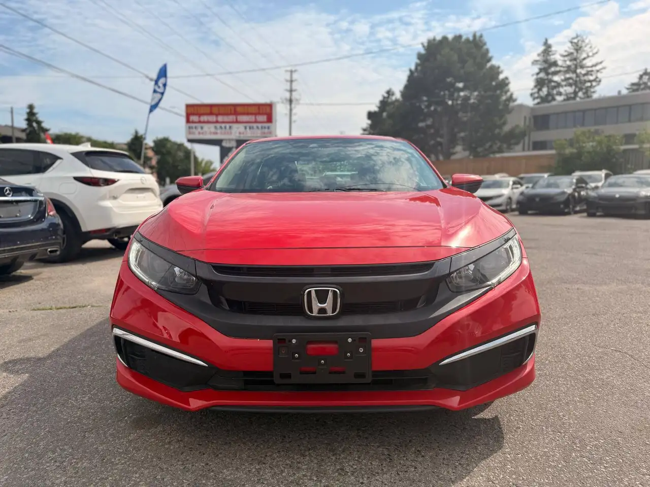 Honda Civic fotografie Honda Civic