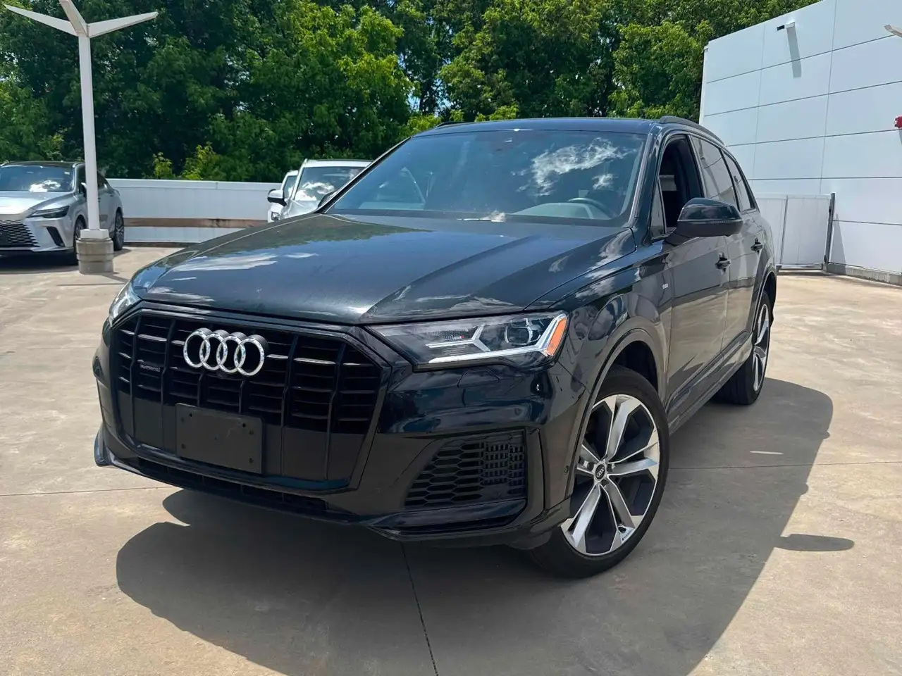 2022 Audi Q7 снимка 2022 Audi Q7