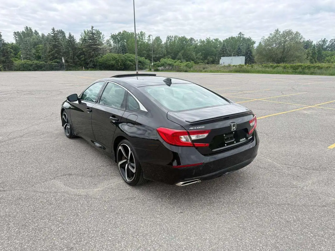 Honda Accord fotografie Honda Accord