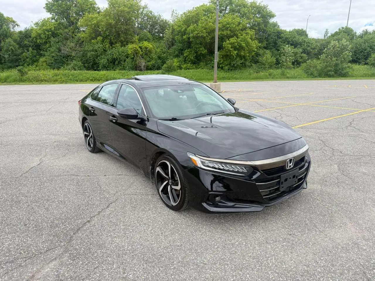 Honda Accord fotografie Honda Accord