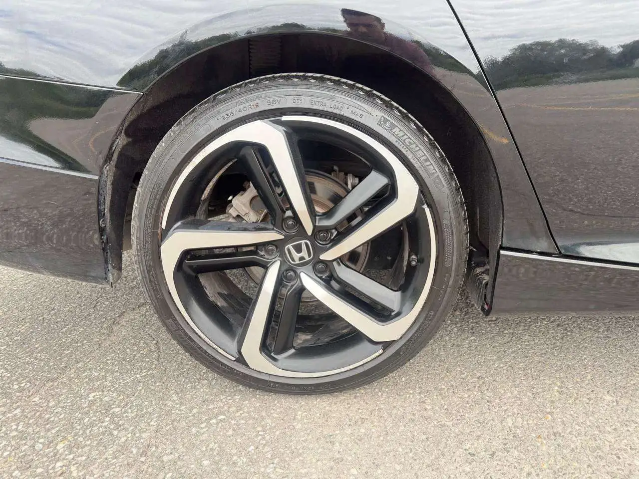 Honda Accord fotografie Honda Accord