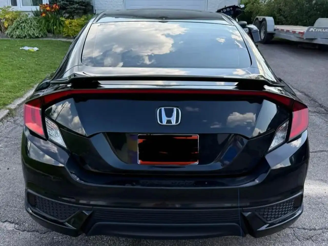Honda Civic снимка Honda Civic