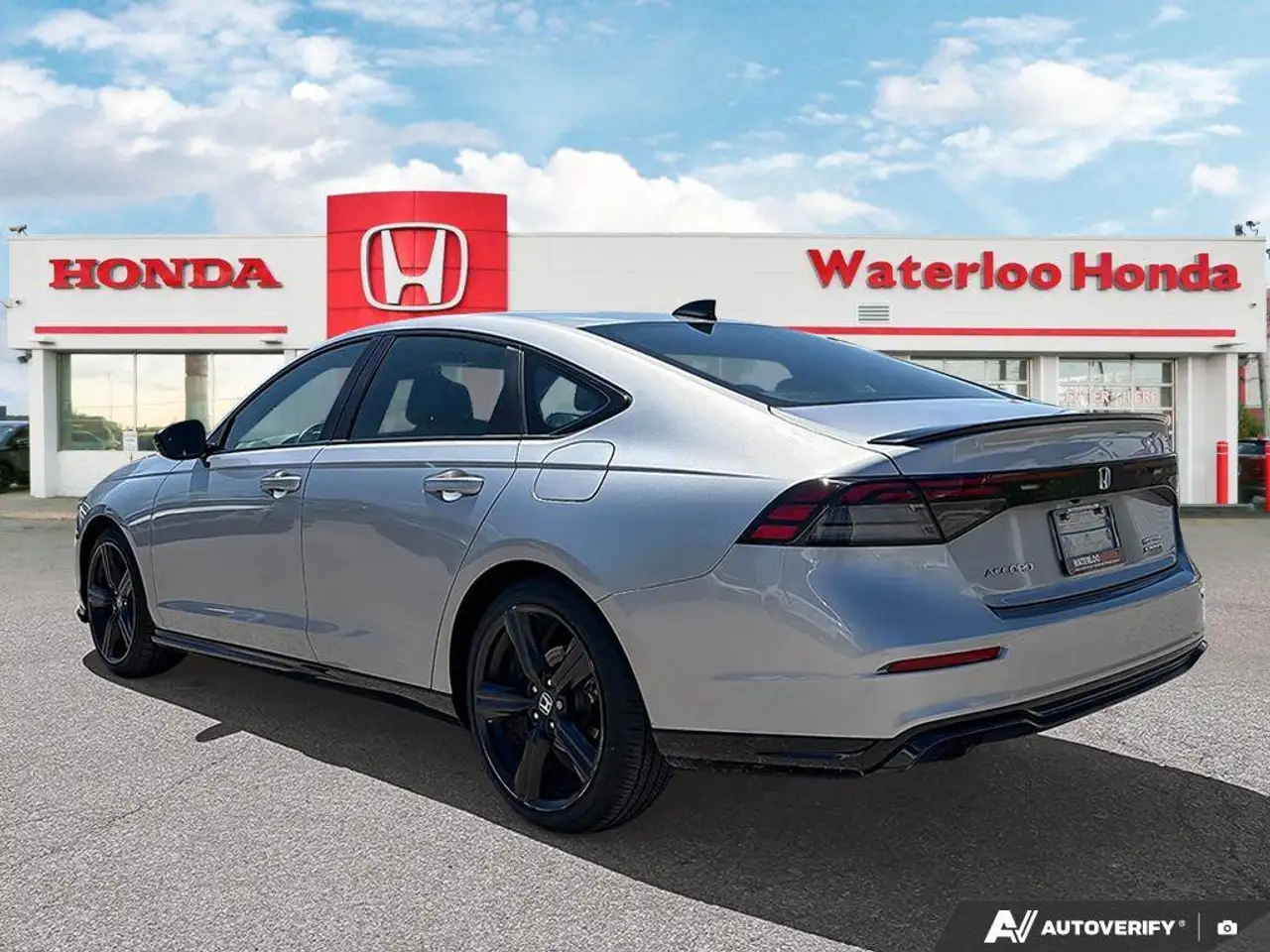 Honda Accord fotografie Honda Accord