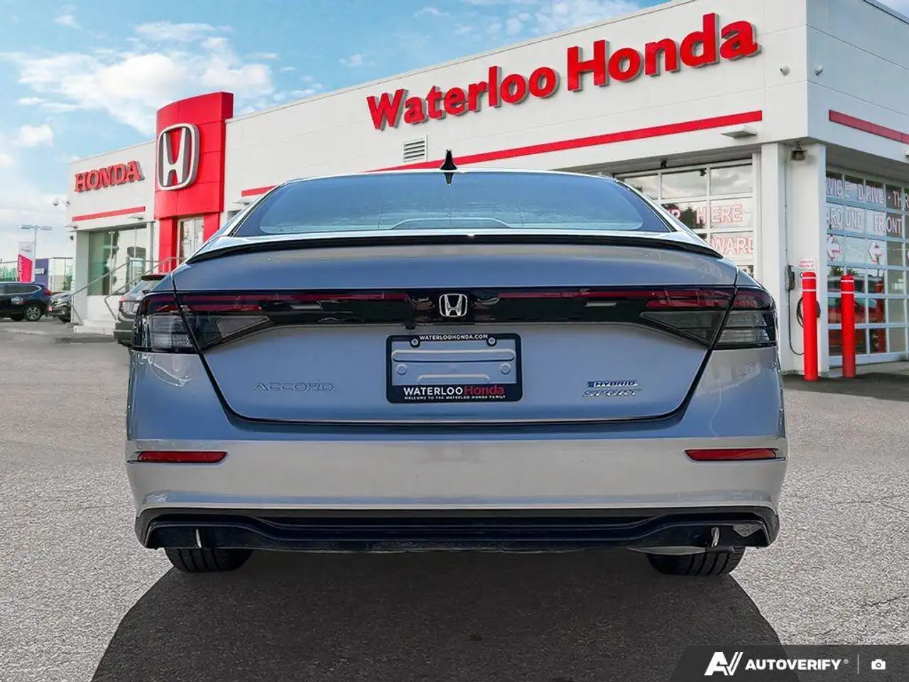 Honda Accord fotografie Honda Accord
