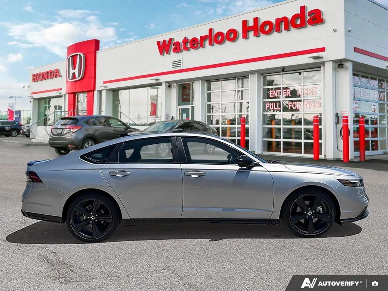 Honda Accord fotografie Honda Accord