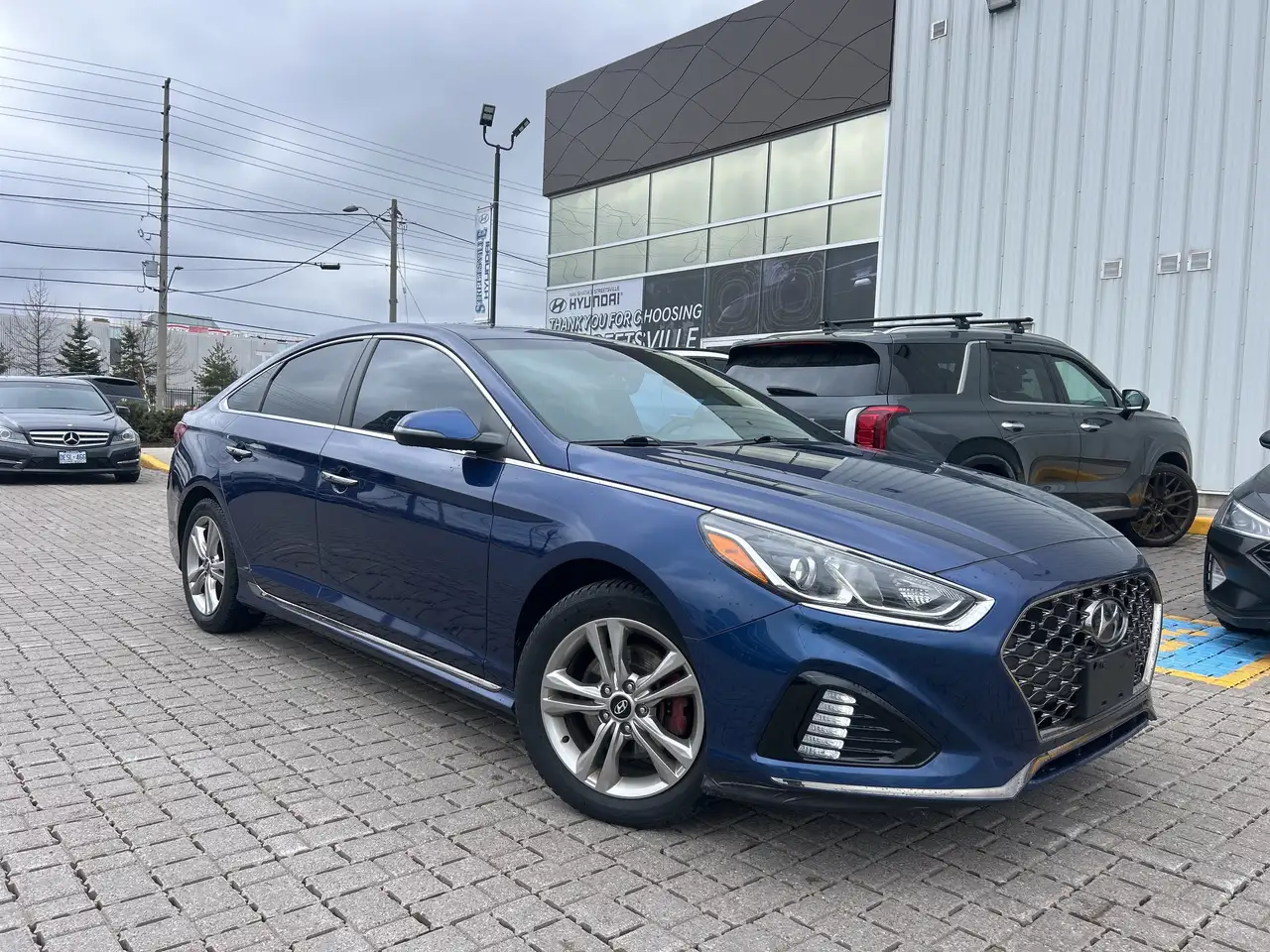 2018 Hyundai SONATA