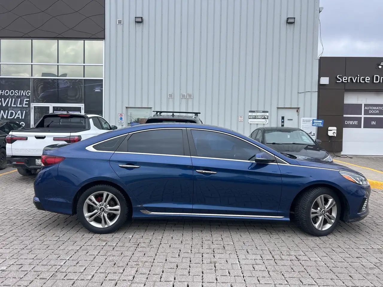 Hyundai SONATA снимка Hyundai SONATA