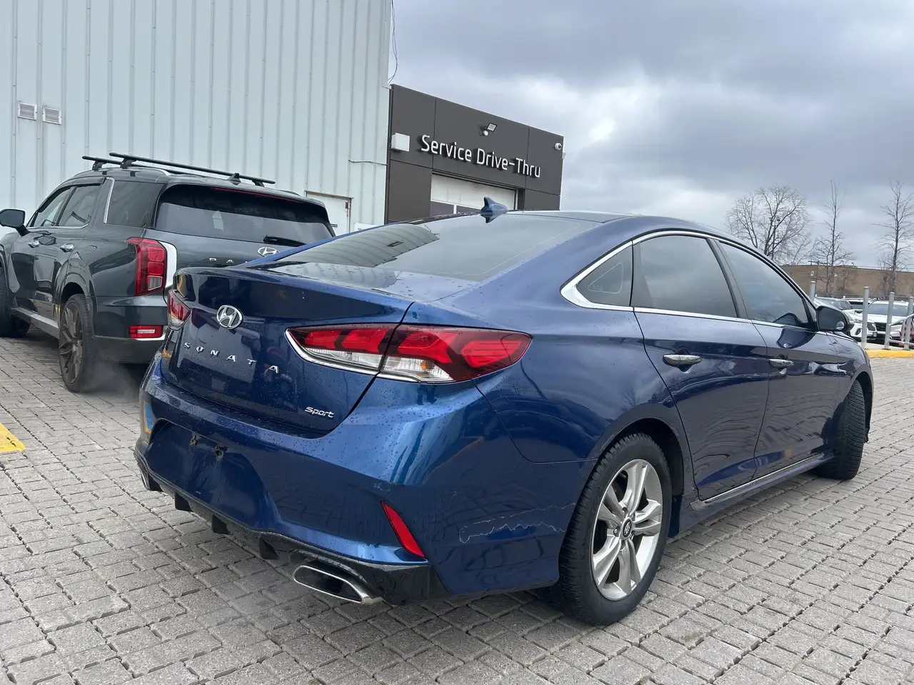 Hyundai SONATA снимка Hyundai SONATA