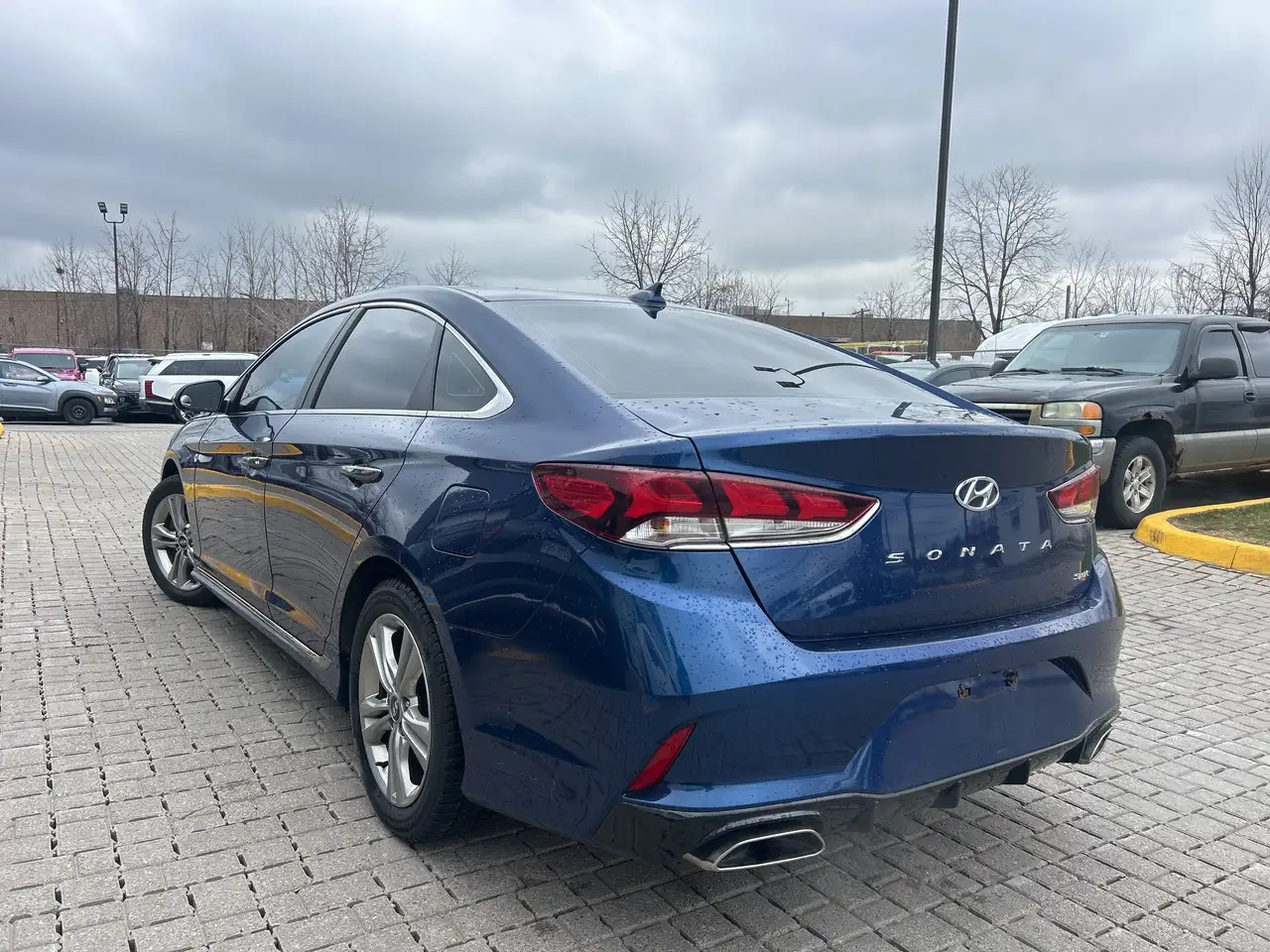 Hyundai SONATA снимка Hyundai SONATA