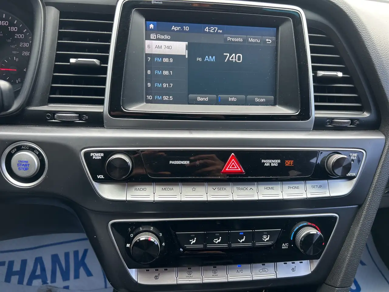 Hyundai SONATA снимка Hyundai SONATA