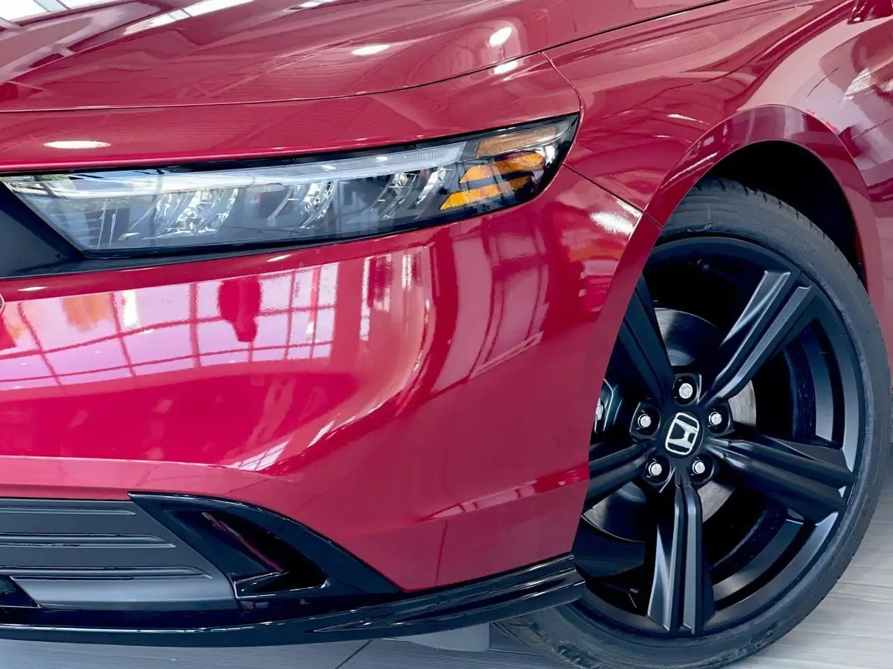 Honda Accord fotografie Honda Accord