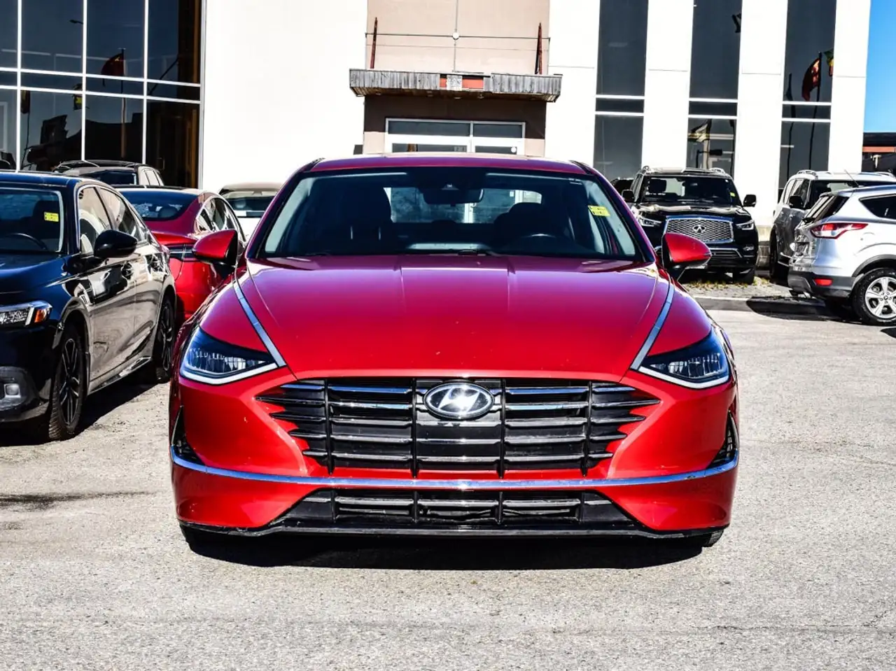 Hyundai SONATA снимка Hyundai SONATA