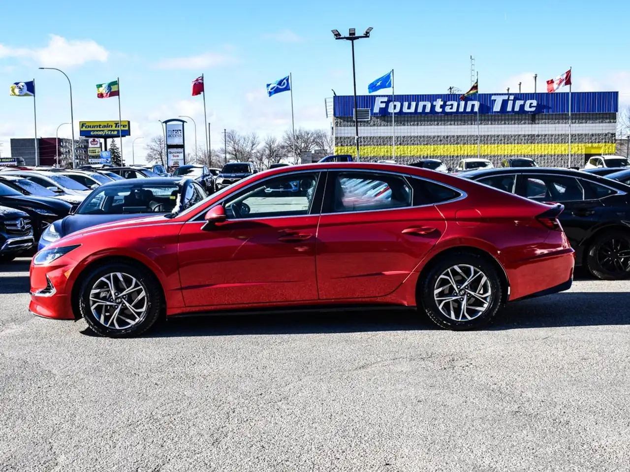 Hyundai SONATA снимка Hyundai SONATA