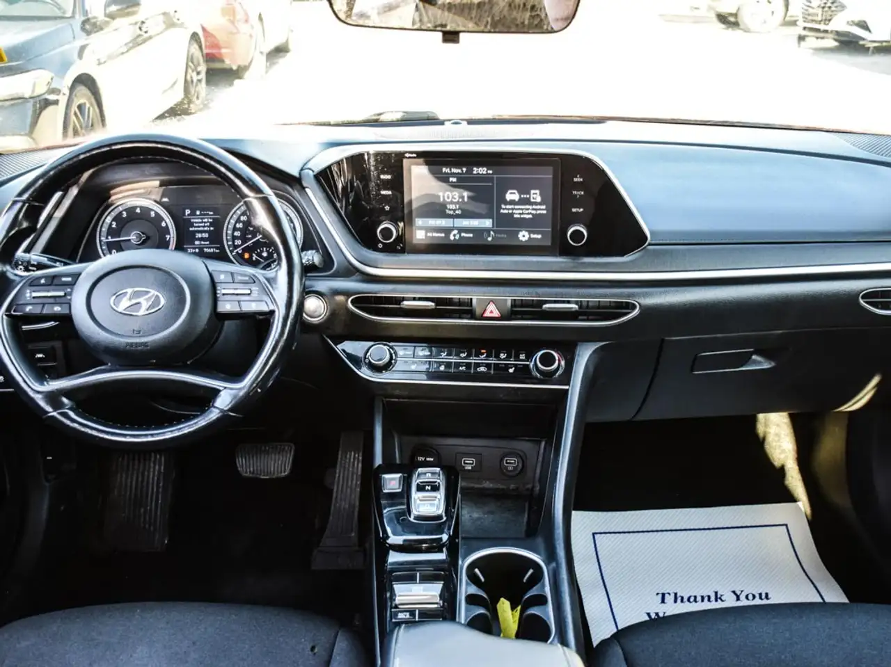 Hyundai SONATA снимка Hyundai SONATA