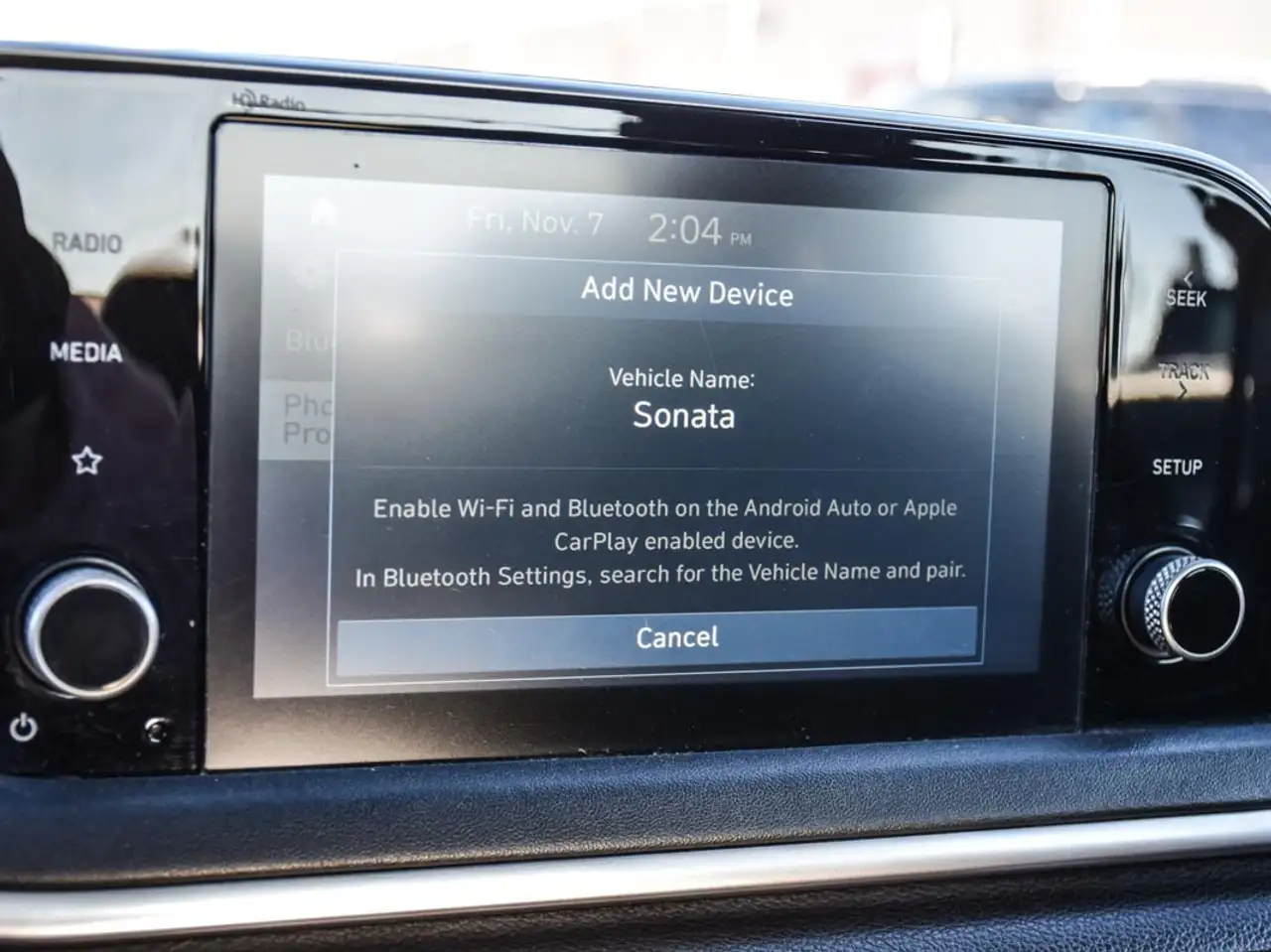Hyundai SONATA снимка Hyundai SONATA