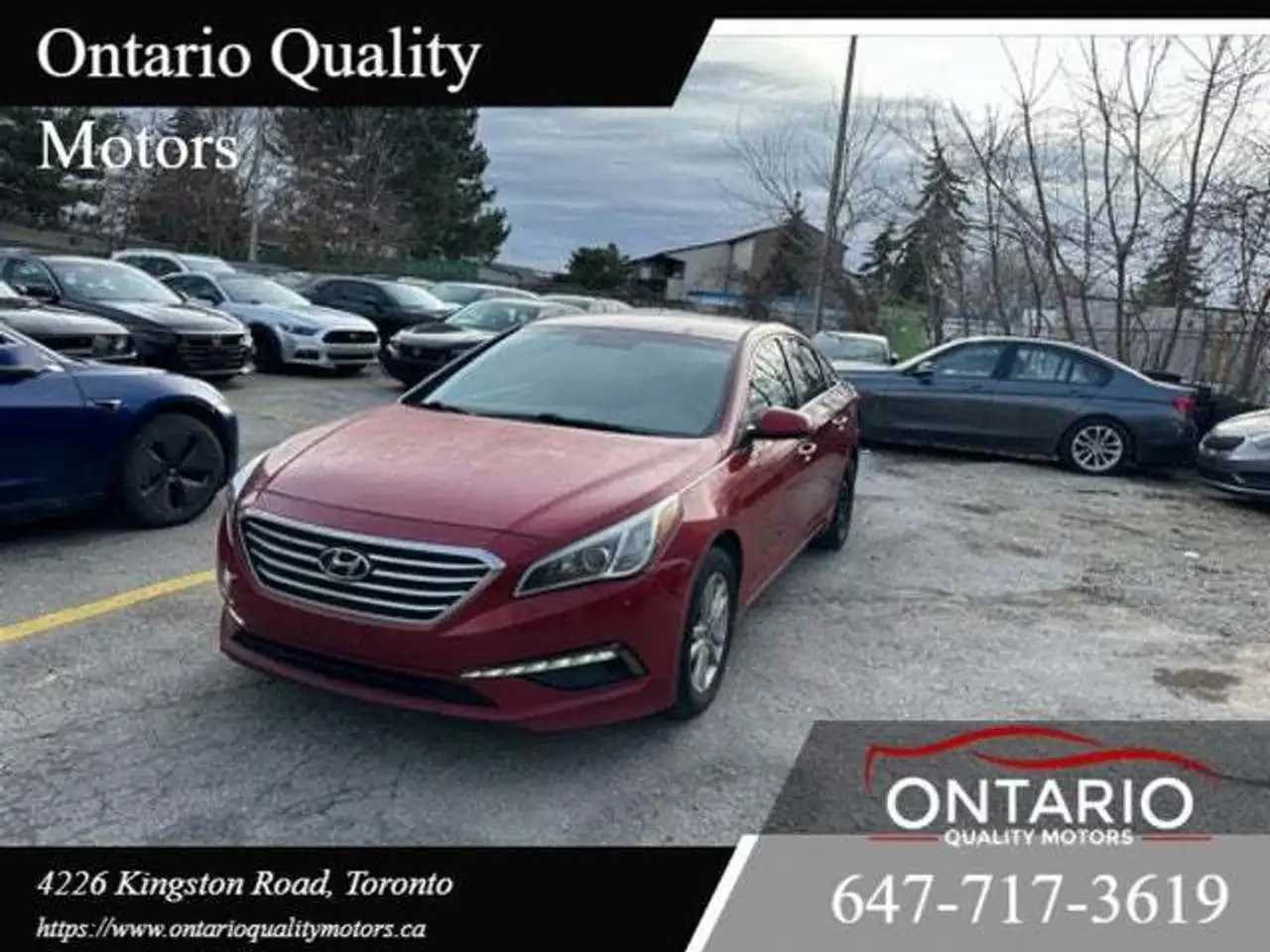 2017 Hyundai SONATA