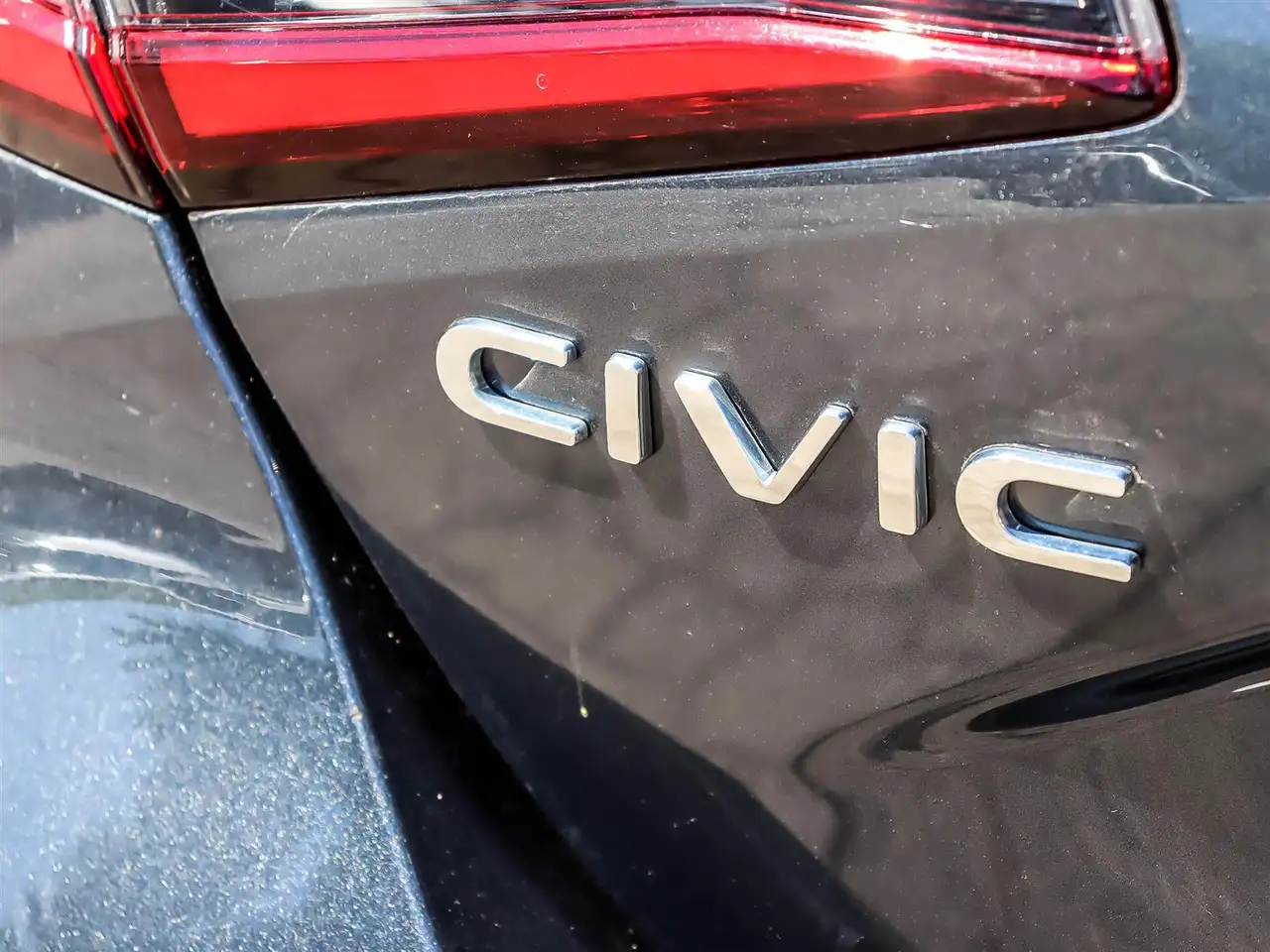 Honda Civic fotografie Honda Civic