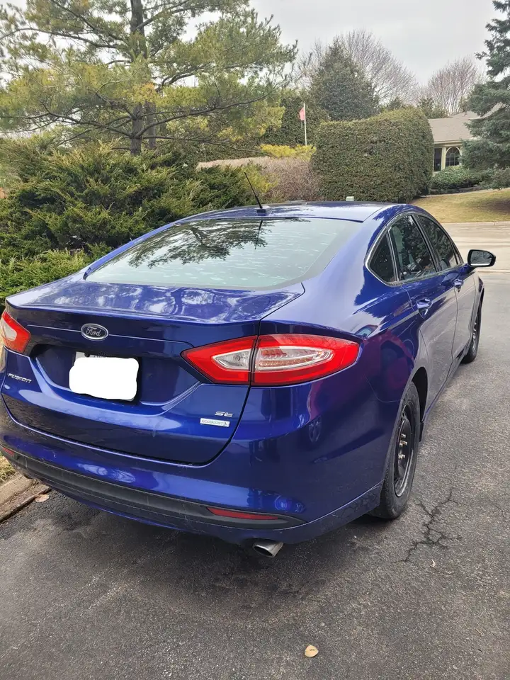 Ford Fusion fotografie Ford Fusion