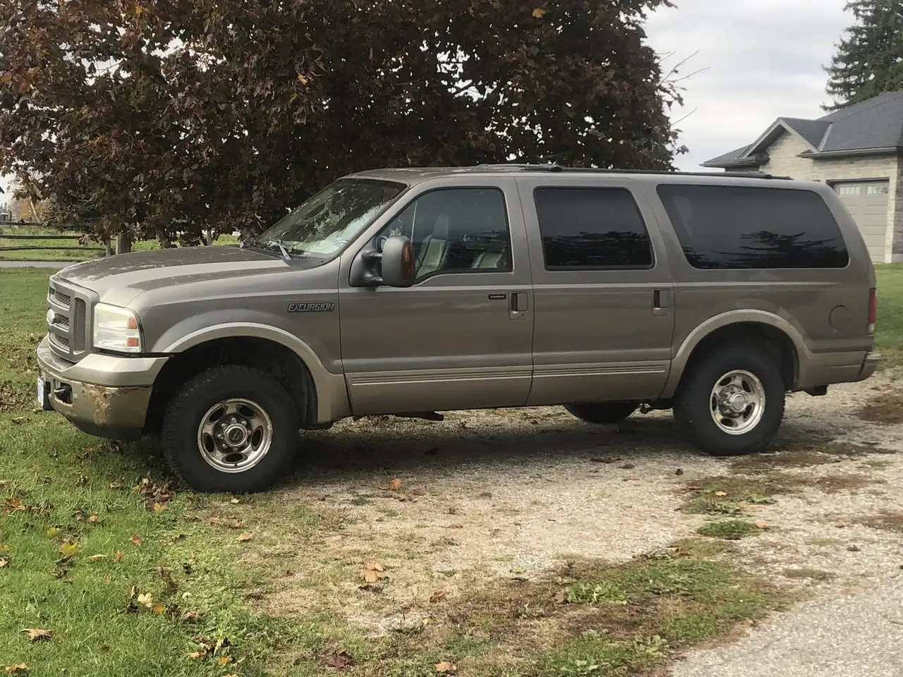 2005 Ford Excursion