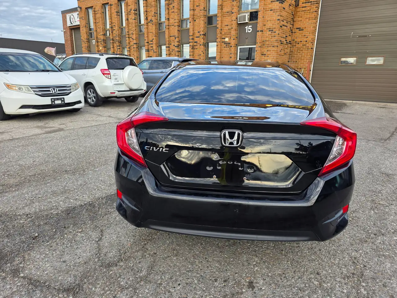Honda Civic снимка Honda Civic