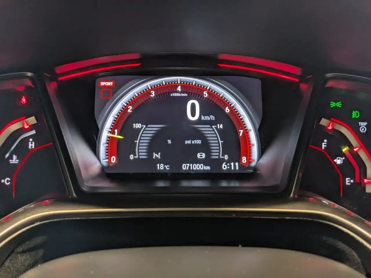 Honda Civic снимка Honda Civic