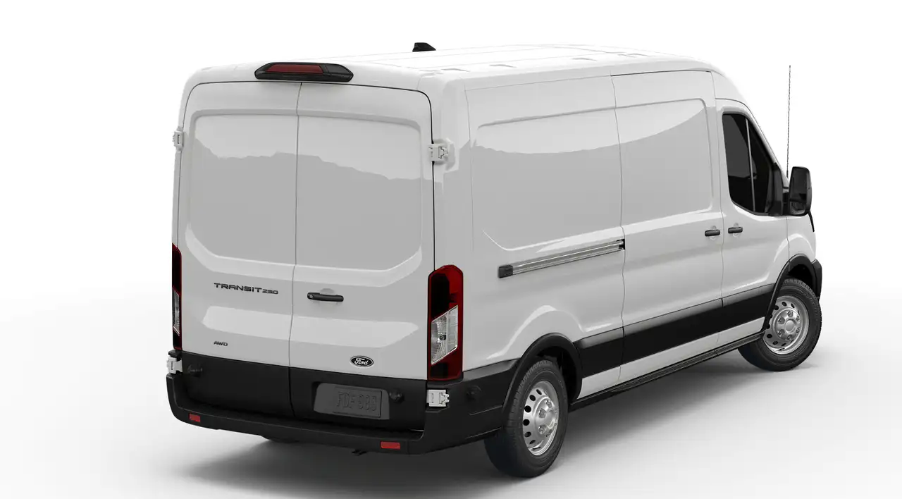 Ford Transit Cargo Van photo Ford Transit Cargo Van