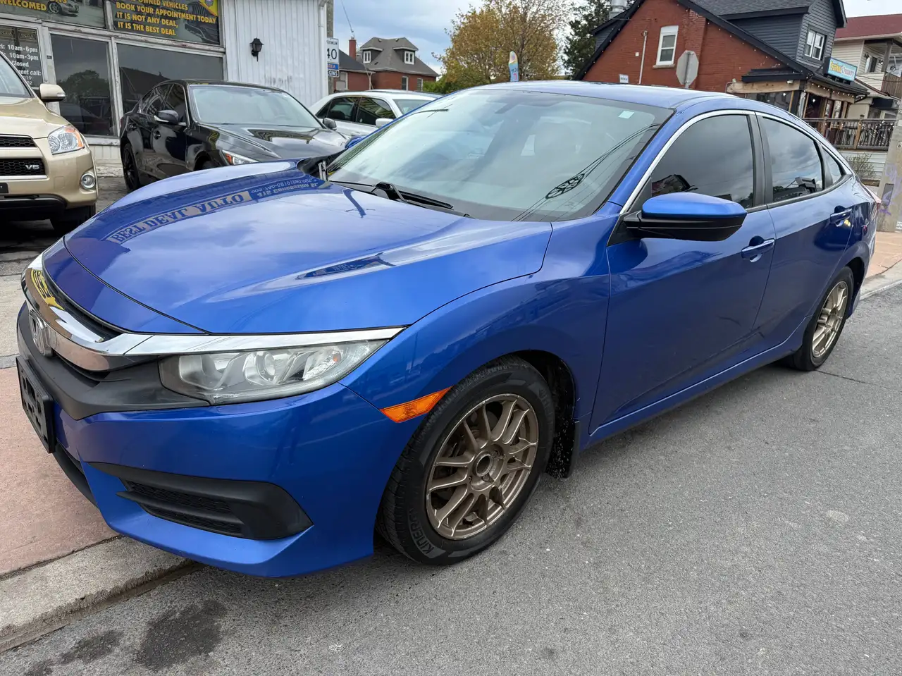 Honda Civic снимка Honda Civic