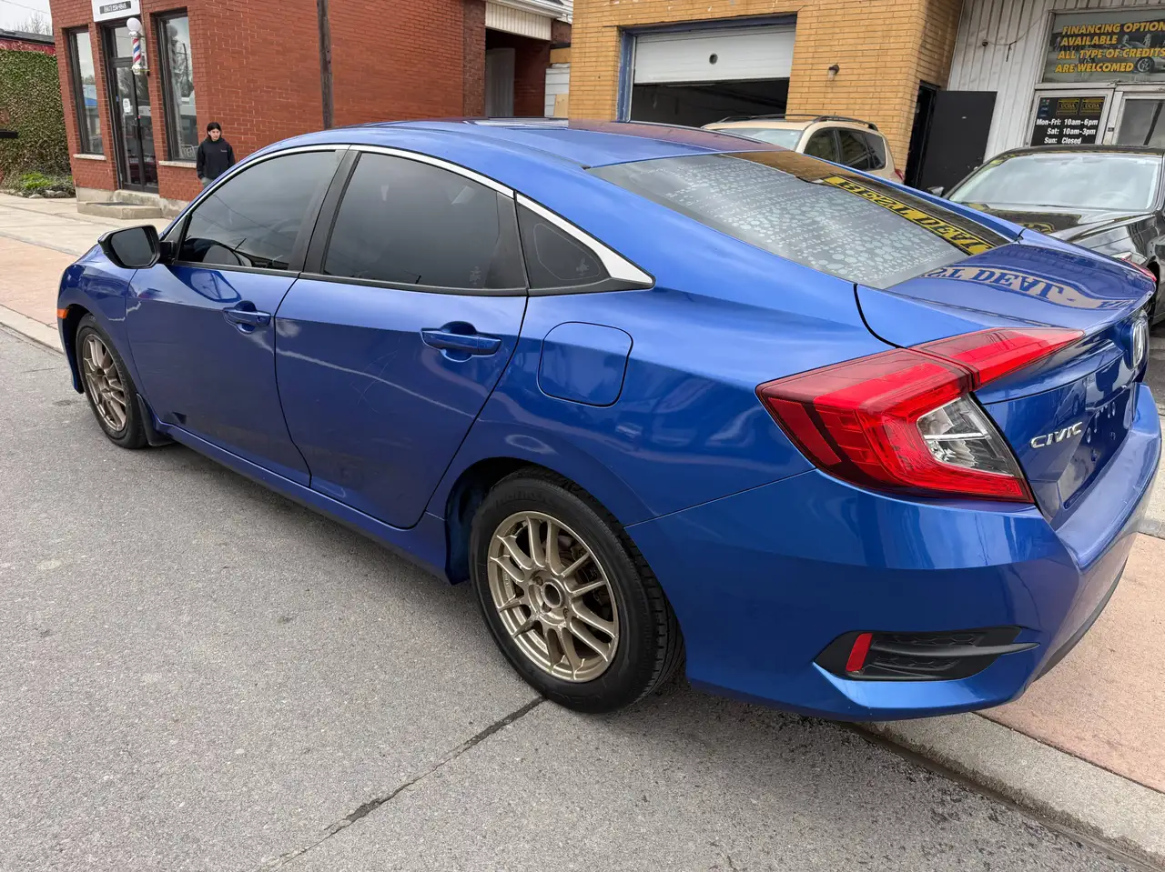 Honda Civic снимка Honda Civic