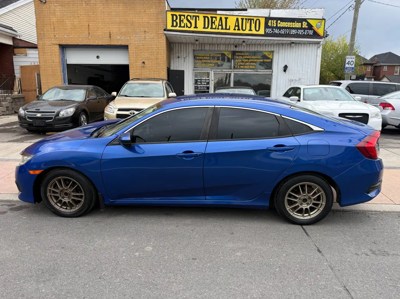 Honda Civic снимка Honda Civic