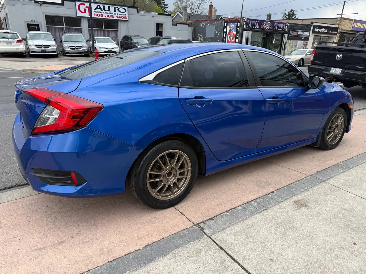 Honda Civic снимка Honda Civic