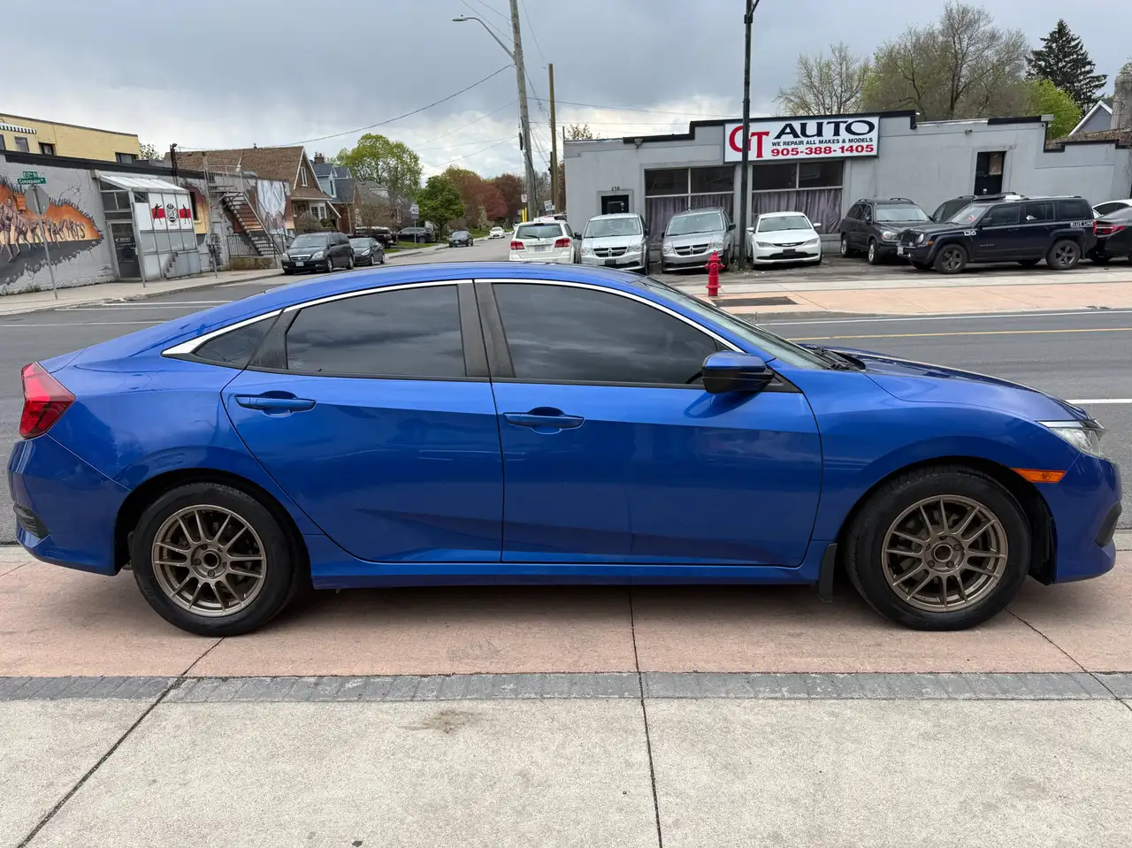 Honda Civic снимка Honda Civic