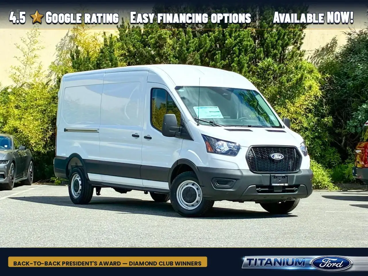 Ford Transit Cargo Van fotografie Ford Transit Cargo Van