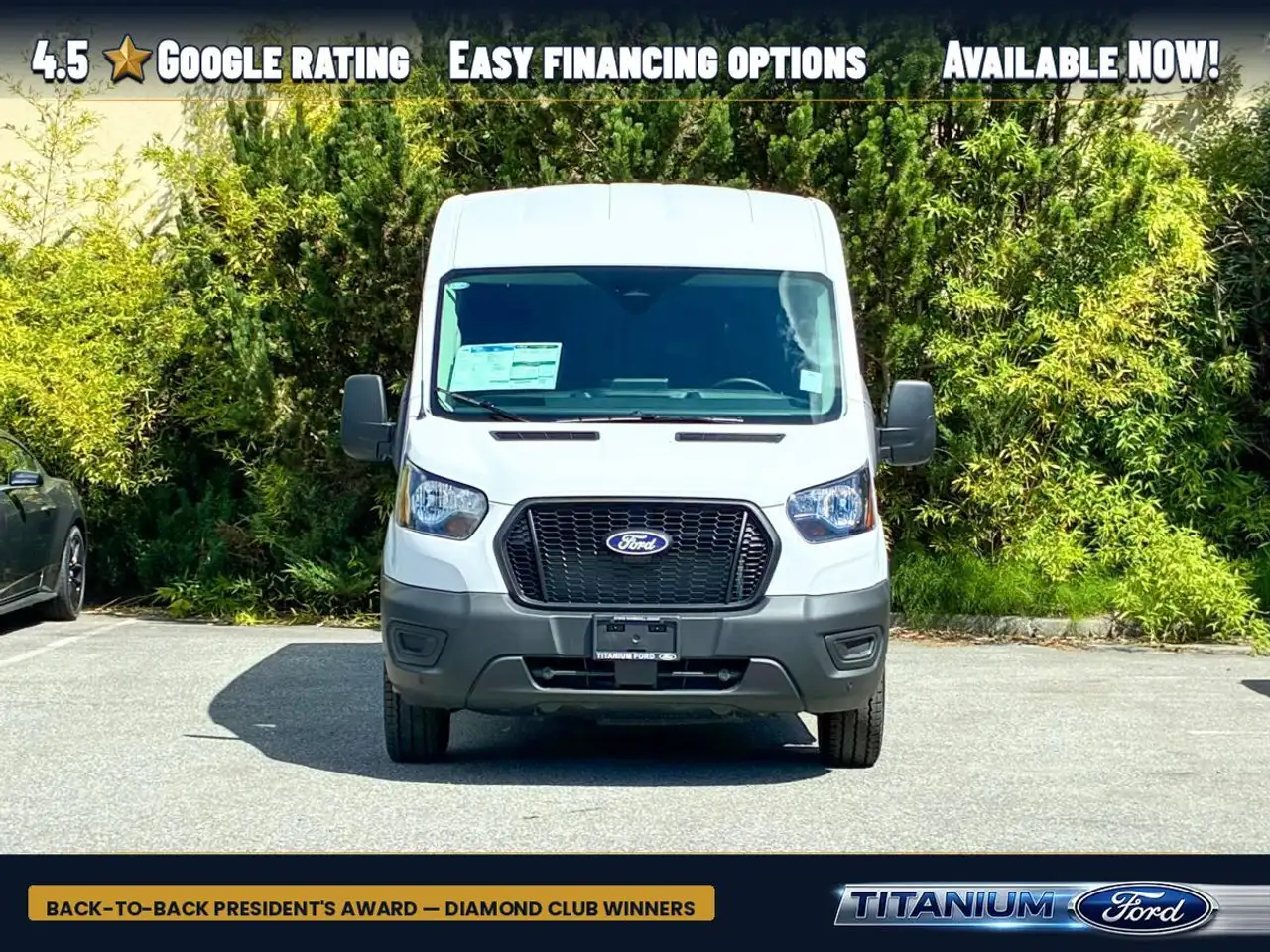 Ford Transit Cargo Van fotografie Ford Transit Cargo Van